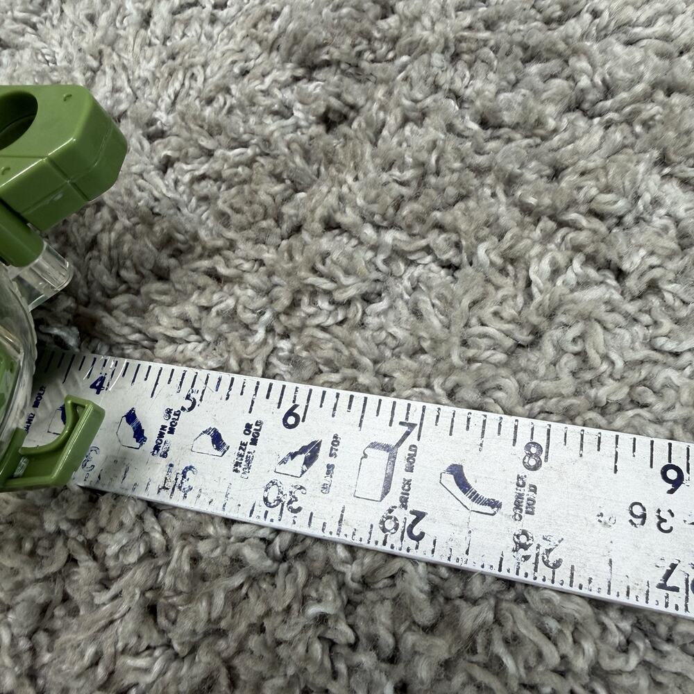 Green Submarine Vehicle Toy Clear Dome Robot Arms Propellers 1990s - Picture 7 of 10